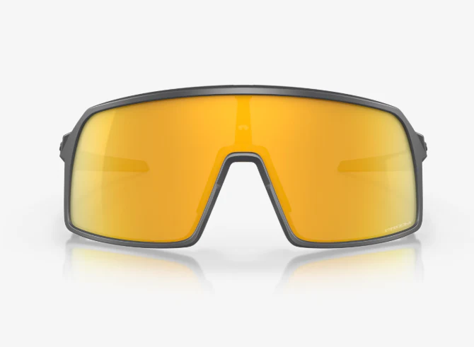 Oakley Occhiali Sutro S Matte Carbon Prizm 24K - Image 2