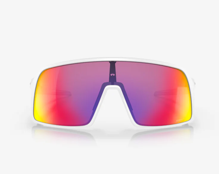 Oakley Occhiali Sutro Matte White Prizm Road - Image 2