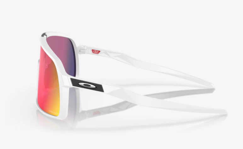 Oakley Occhiali Sutro Matte White Prizm Road - Image 3