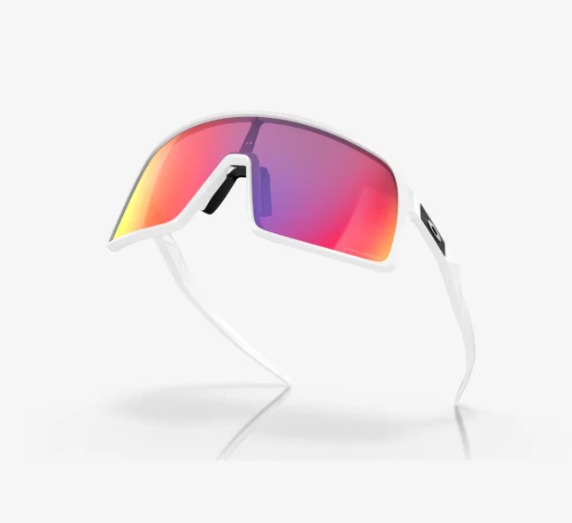 Oakley Occhiali Sutro Matte White Prizm Road - Image 4