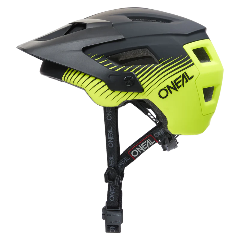 O'Neal Casco Defender Grill V.22 Black/Neon Yellow - Image 4