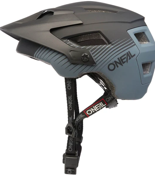 O'Neal Casco Defender Solid Nero/Grigio