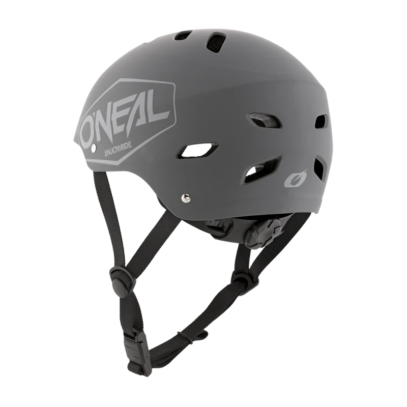 O'Neal Casco Dirt LID Youth Plain Gray