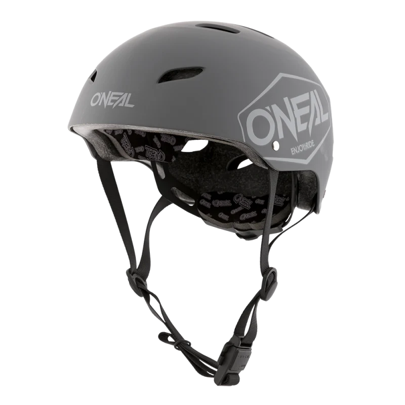 O'Neal Casco Dirt LID Youth Plain Gray - Image 2