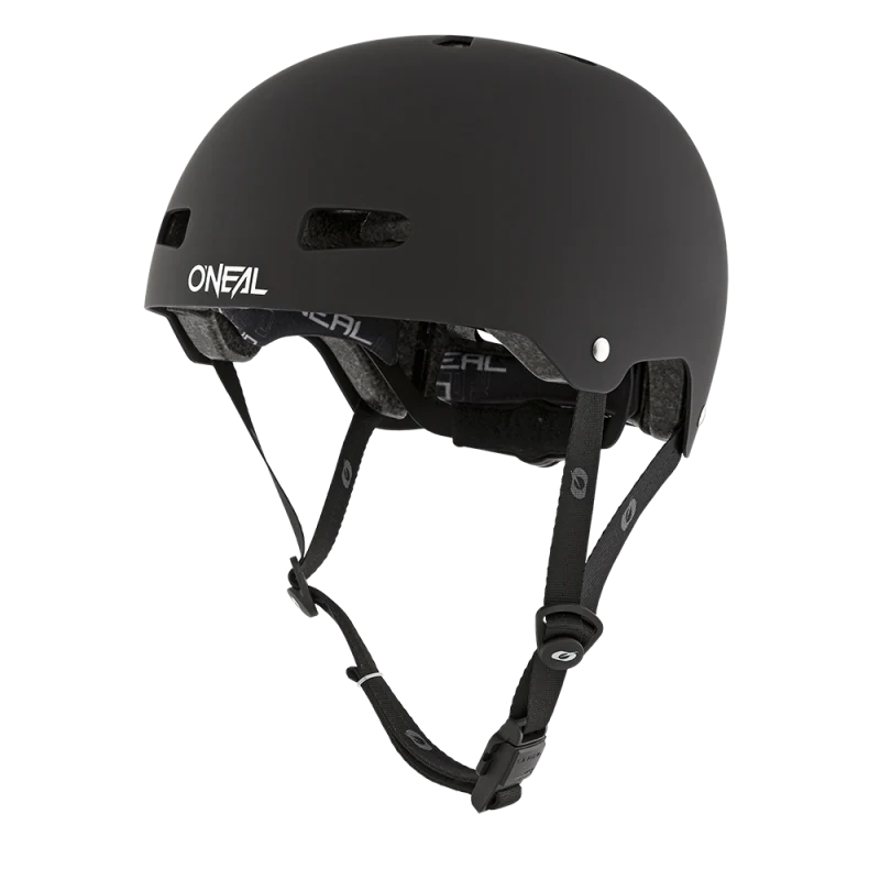 O'Neal Casco Dirt LID ZF Solid Black - Image 2