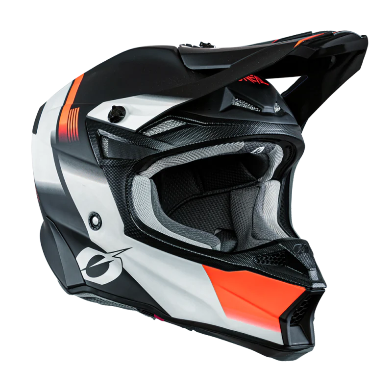 O'Neal Casco Mtb 10SRS Hyperlite Blur Black/Orange - Image 2