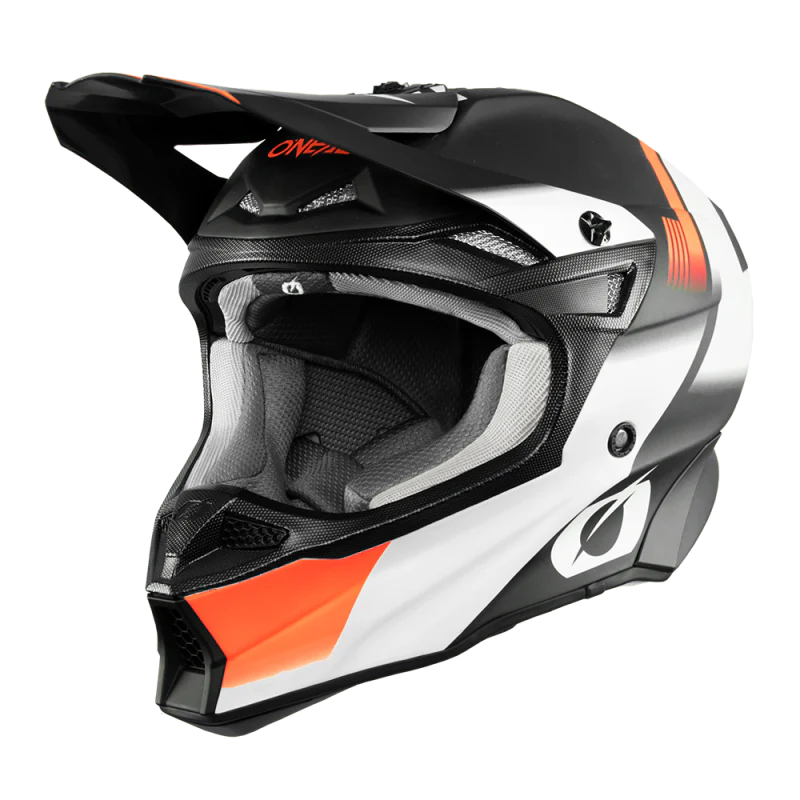 O'Neal Casco Mtb 10SRS Hyperlite Blur Black/Orange - Image 3