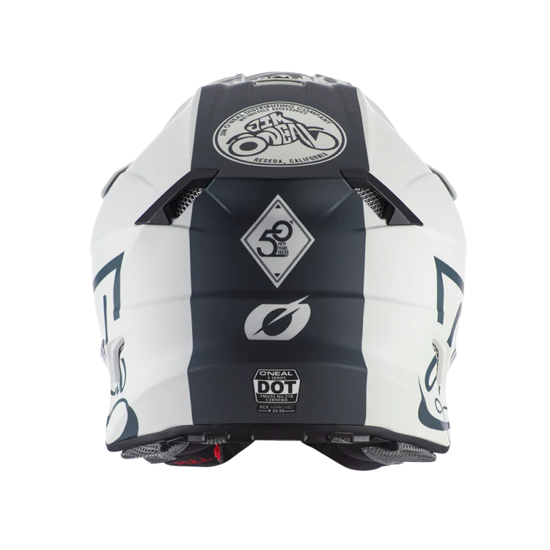 O'Neal Casco Mtb 5SRS Polyacrylite Reseda Grey - Image 4
