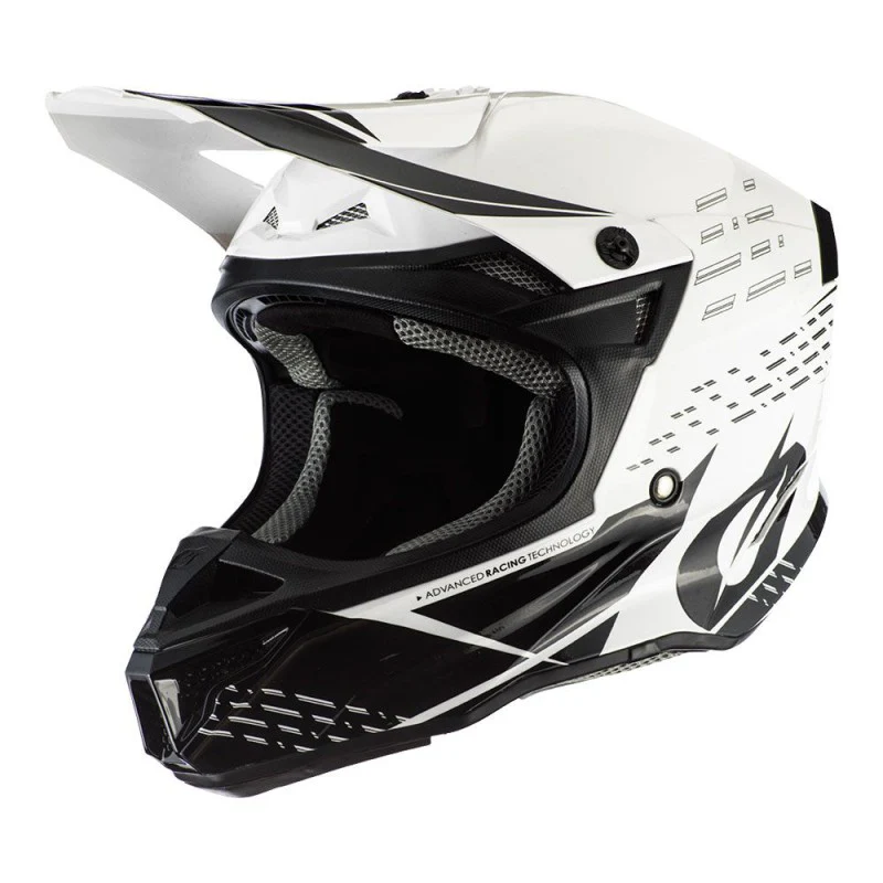 O'Neal Casco Mtb 5SRS Polyacrylite Trace Black/White - Image 2