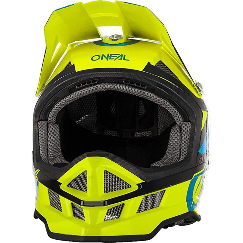 O'Neal Casco Mtb Blade IPX Synapse Blu/Giallo - Image 2