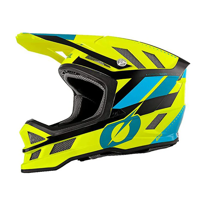 O'Neal Casco Mtb Blade IPX Synapse Blu/Giallo - Image 3
