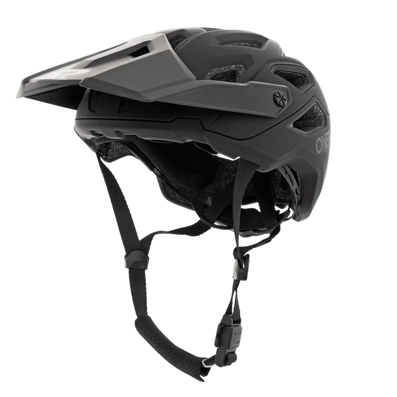 O'Neal Casco Pike Solid Black/Gray