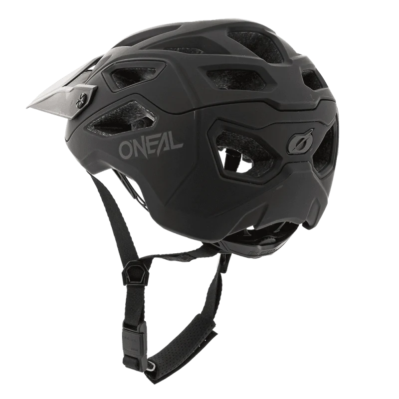 O'Neal Casco Pike Solid Black/Gray - Image 2