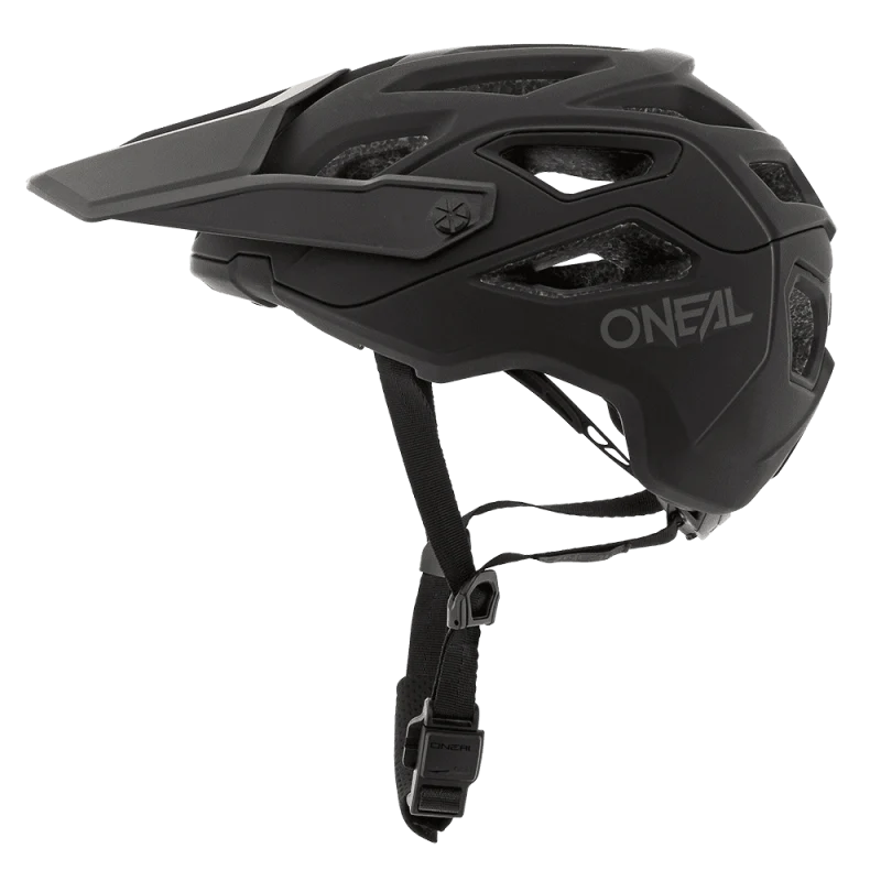 O'Neal Casco Pike Solid Black/Gray - Image 3