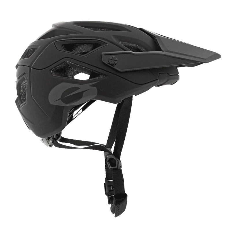O'Neal Casco Pike Solid Black/Gray - Image 4
