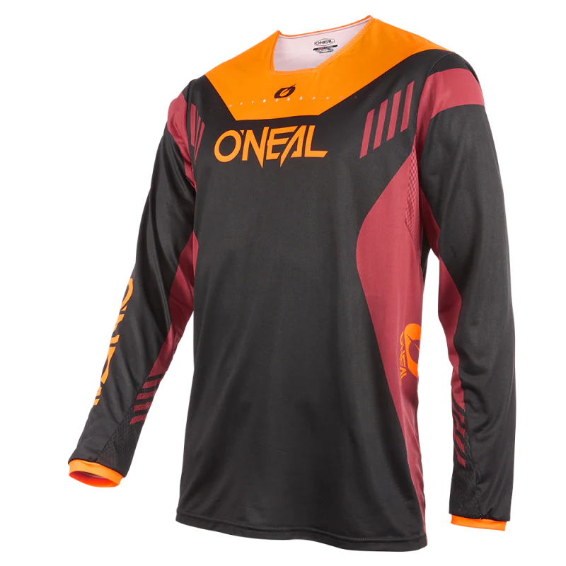 O'Neal Maglia Element FR Hybrid V.22 Black/Red/Orange