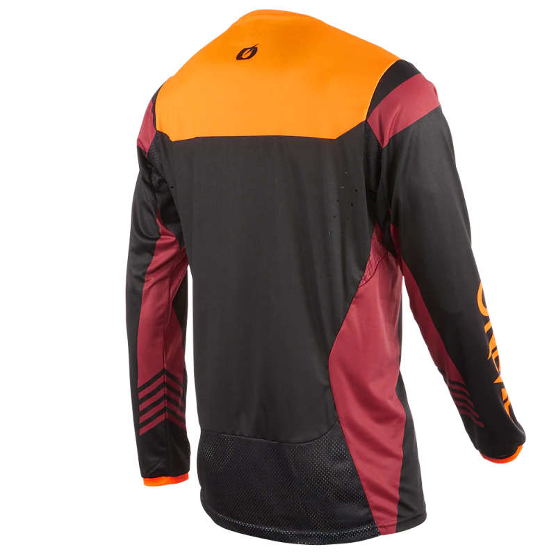 O'Neal Maglia Element FR Hybrid V.22 Black/Red/Orange - Image 2