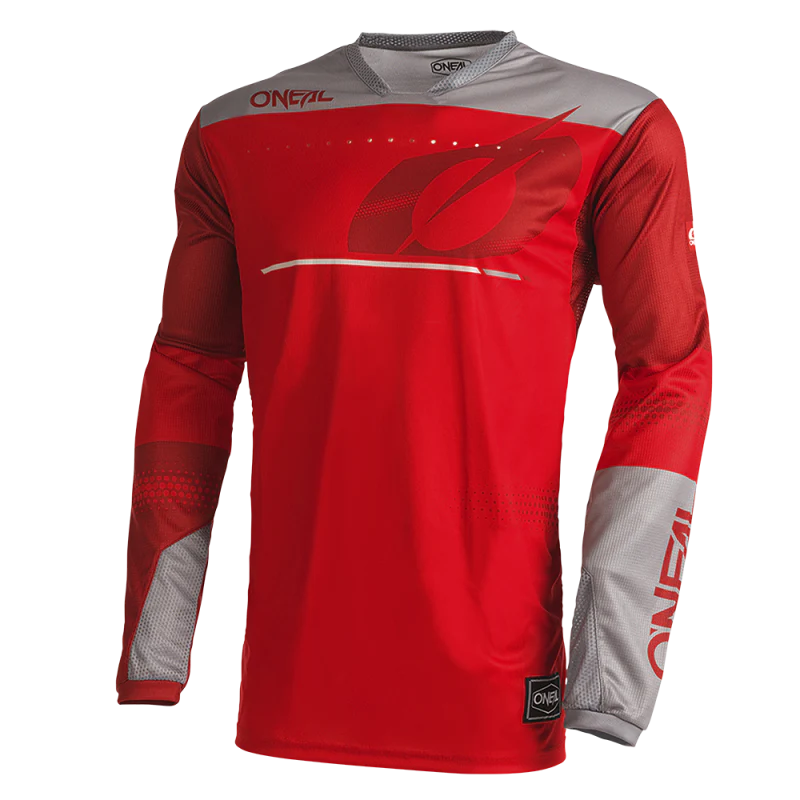 O'Neal Maglia Hardwear Haze V.22 Red/Gray