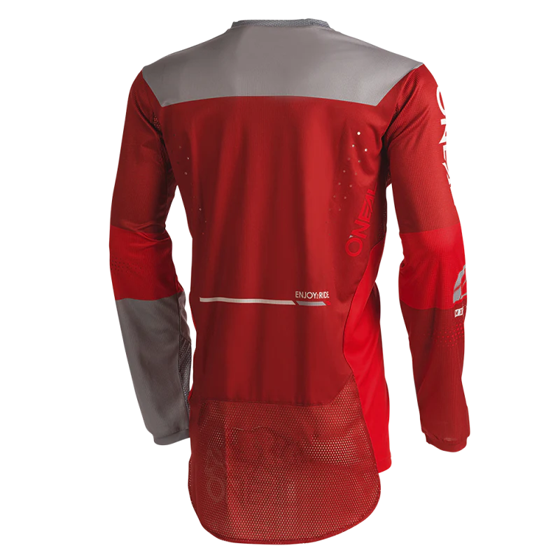O'Neal Maglia Hardwear Haze V.22 Red/Gray - Image 2