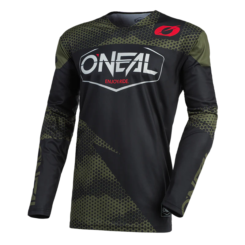 O'Neal Maglia Mayhem Covert Black/Green