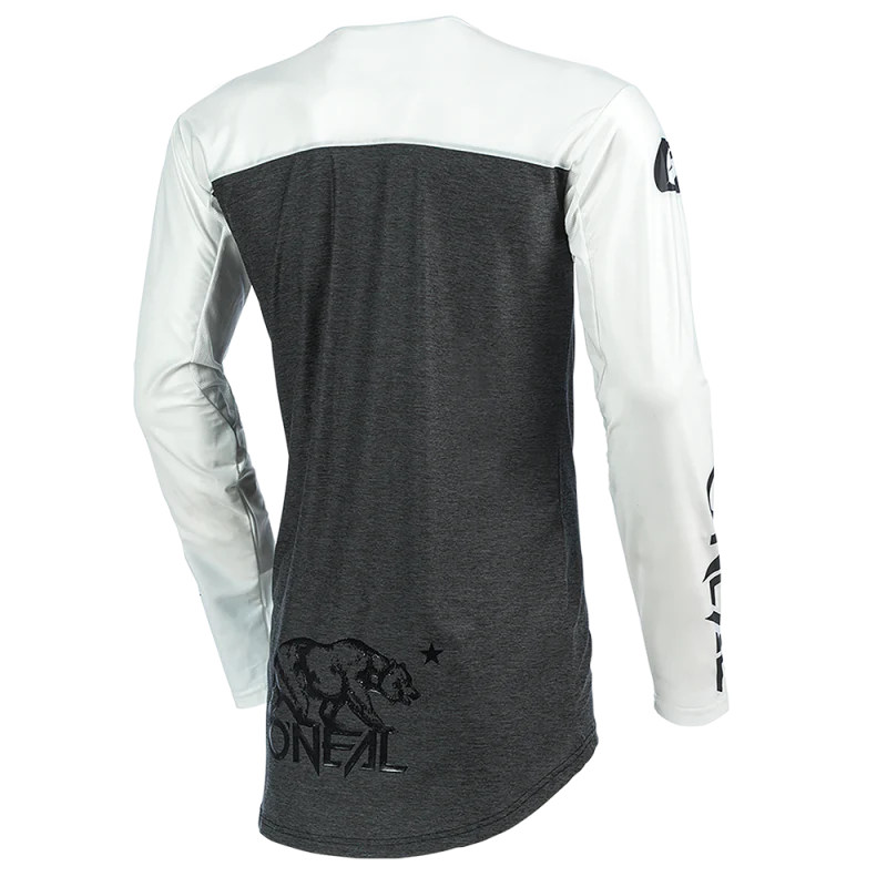 O'Neal Maglia Mayhem Hexx Black/White - Image 2