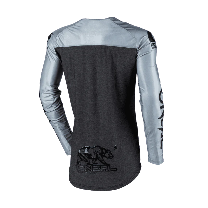 O'Neal Maglia Mayhem Hexx Gray/Black - Image 2