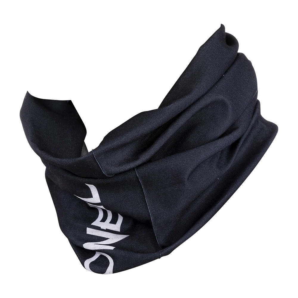 O'Neal Neckwarmer Plain Black - Image 2