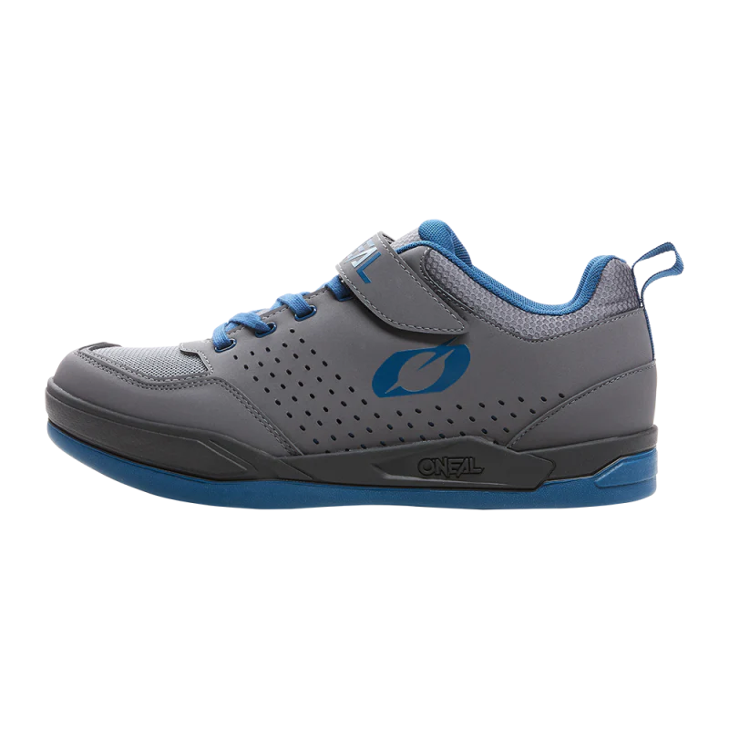 O'Neal Scarpe Flow SPD V.22 Shoe Gray/Blue