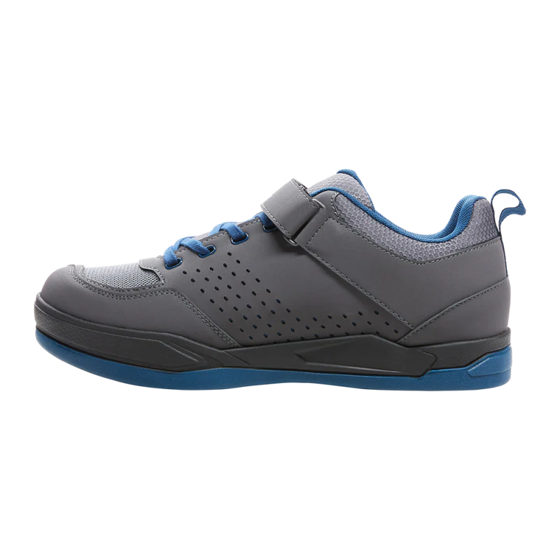 O'Neal Scarpe Flow SPD V.22 Shoe Gray/Blue - Image 2