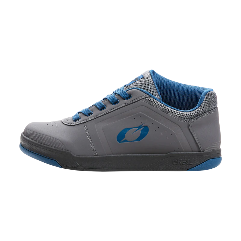 O'Neal Scarpe Pinned Pro Flat Pedal V.22 Gray/Blue
