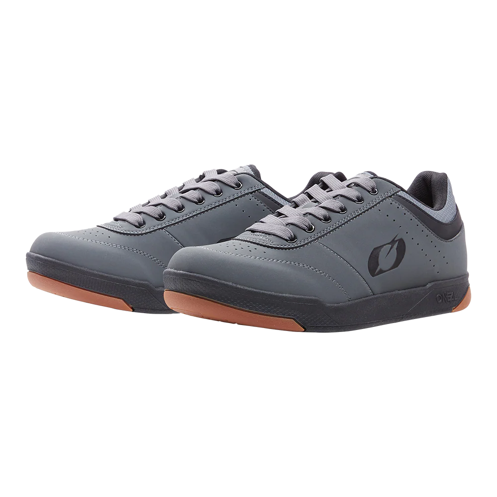 O'Neal Scarpe Pumps Flat Grigio/Nero - Image 2