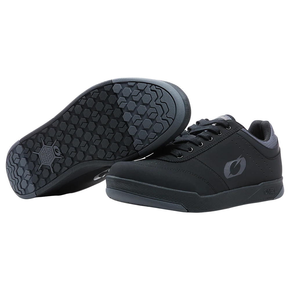 O'Neal Scarpe Pumps Flat Nero/Grigio - Image 2