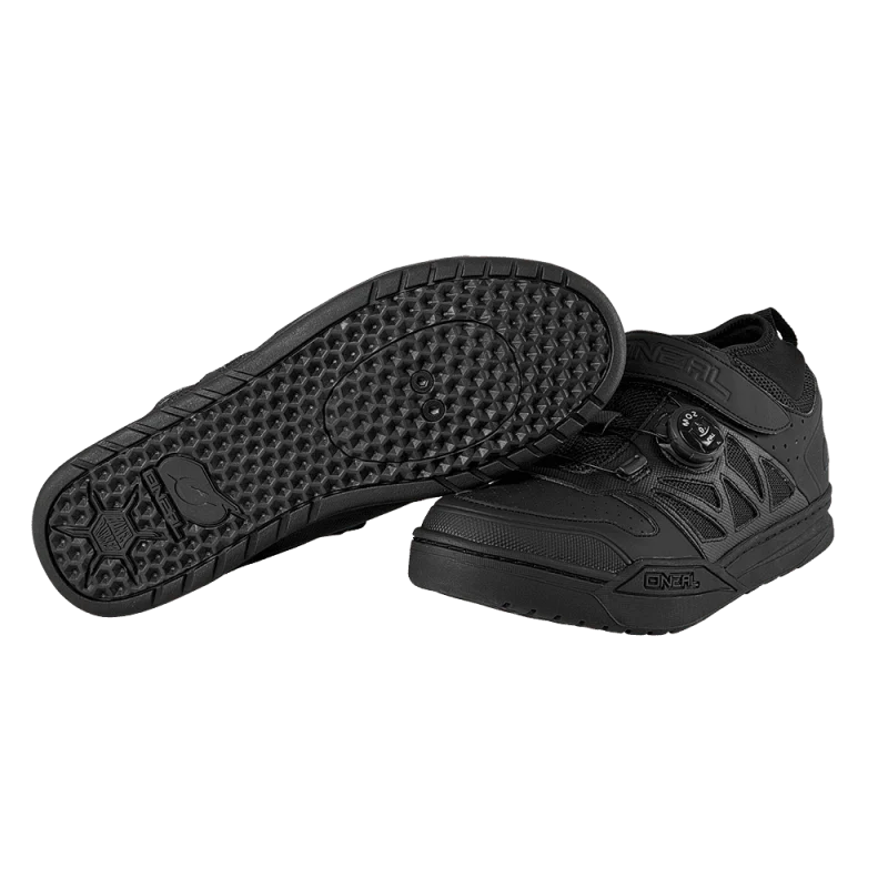 O'Neal Scarpe Session SPD Shoe Black - Image 2