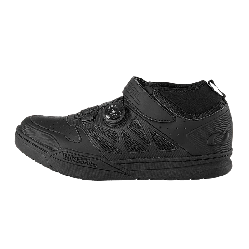 O'Neal Scarpe Session SPD Shoe Black - Image 3