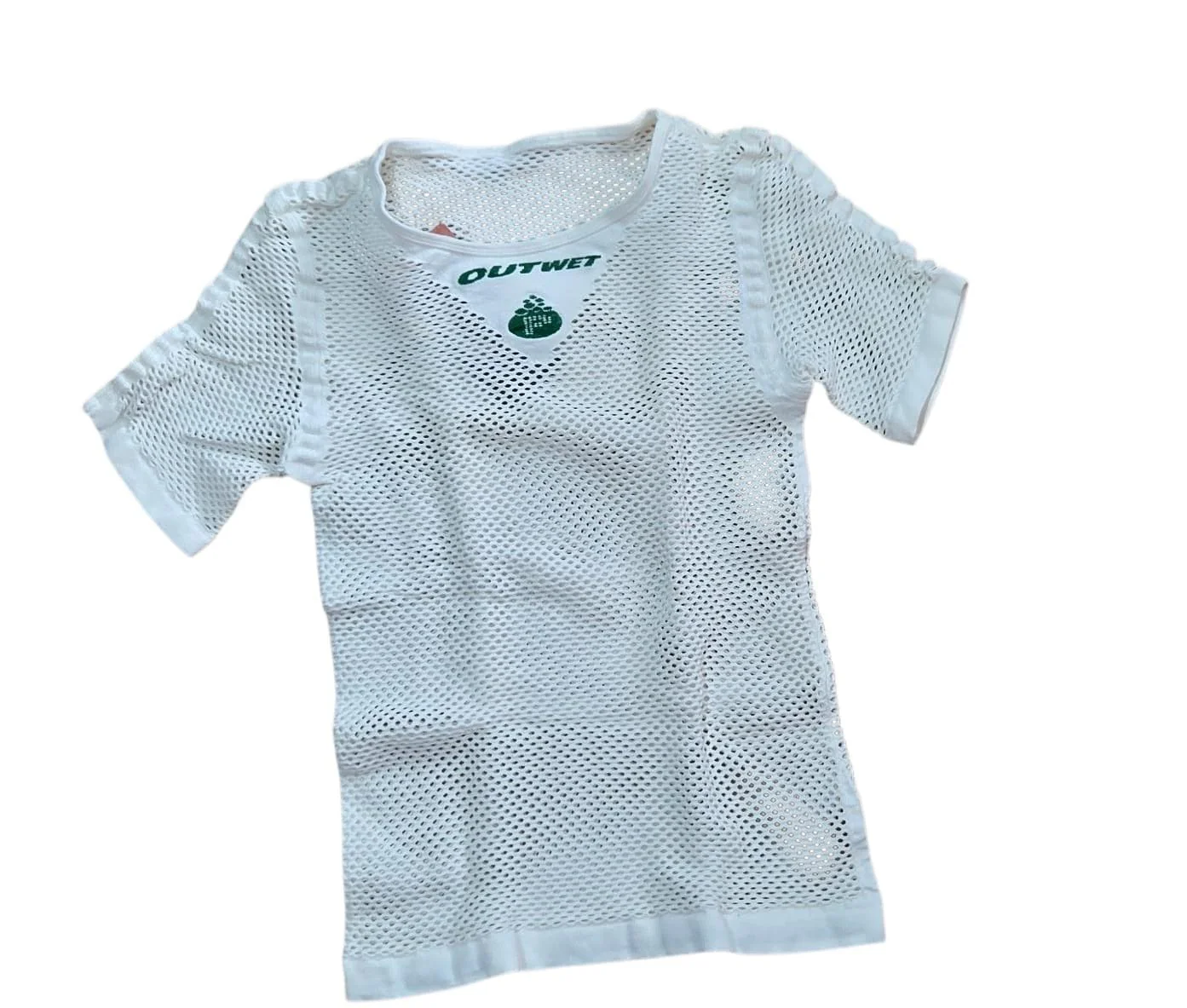 Outwet Intimo Manica Corta A Rete Protego Active PLP2 Bianco