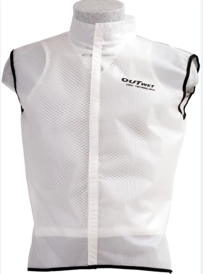Outwet Gilet Sprone Rete Bianco