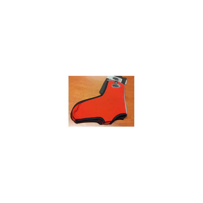 Parentini Copriscarpa Neoprene Basso Rosso