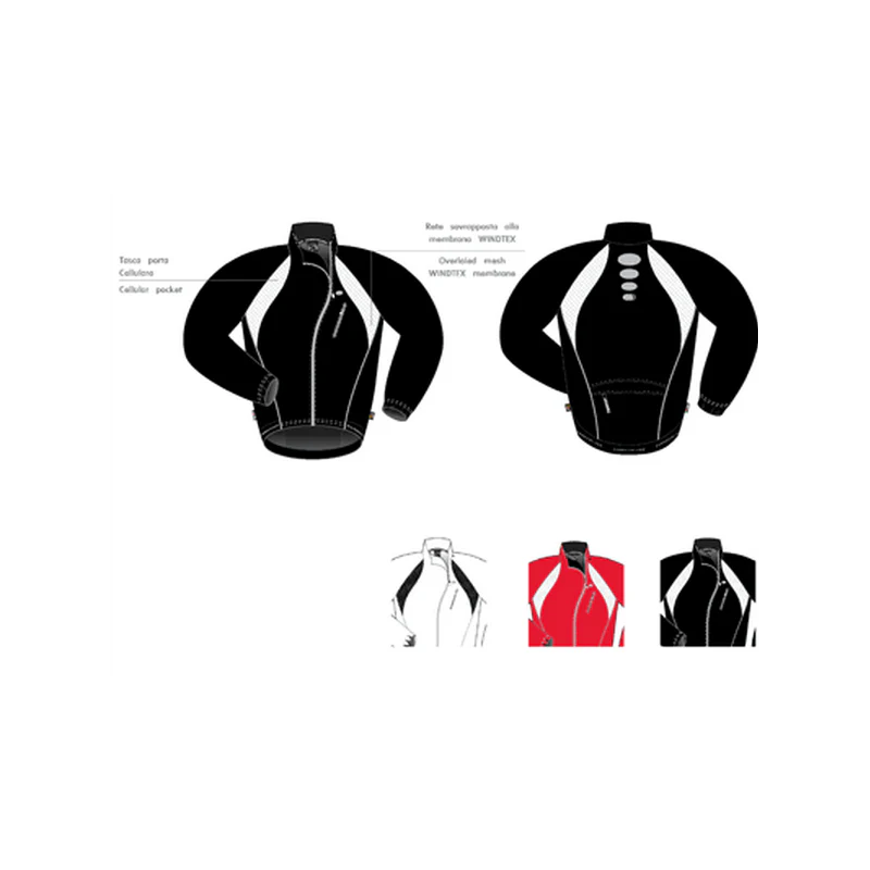Parentini Giubbino Windtex P300 Intermedia Antivento - Image 2