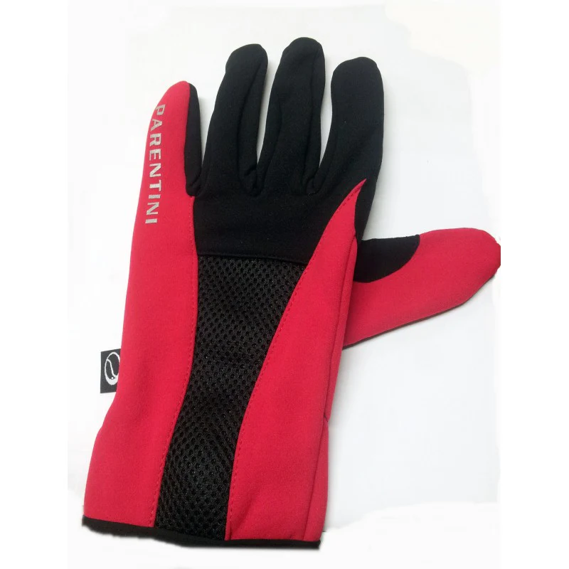 Parentini Guanti Invernali Windtex Basics Red