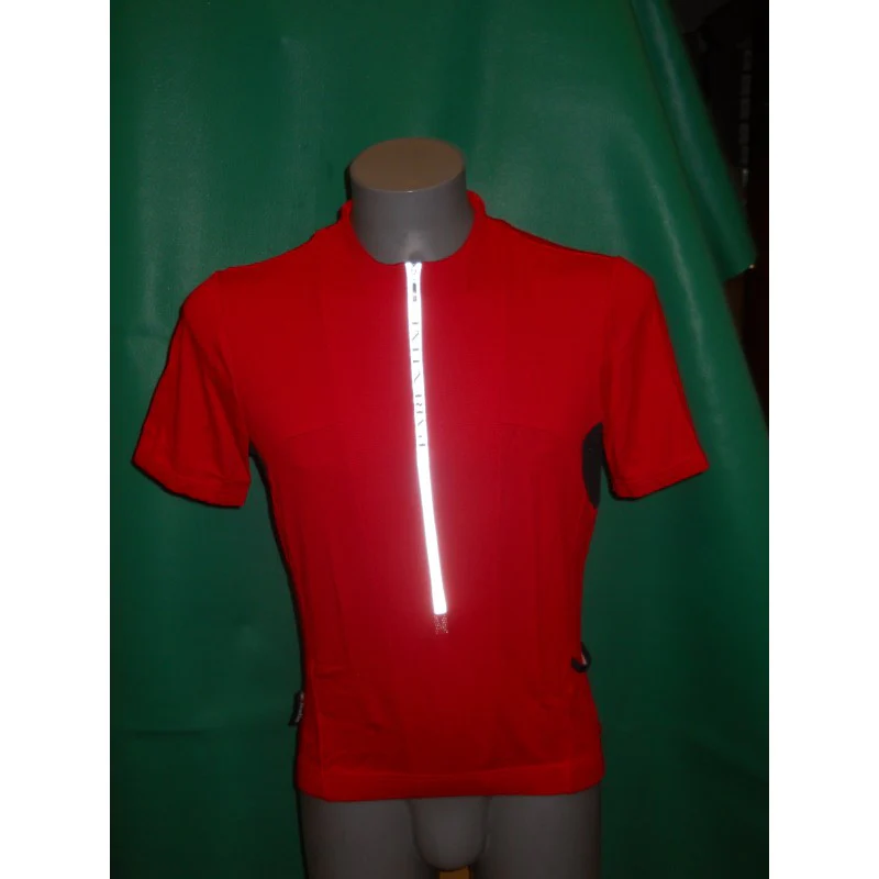 Parentini Maglia M/c New Softprim P101 Rosso
