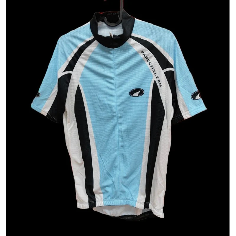 Parentini Maglia Estiva Hitech Intera Giove Celeste