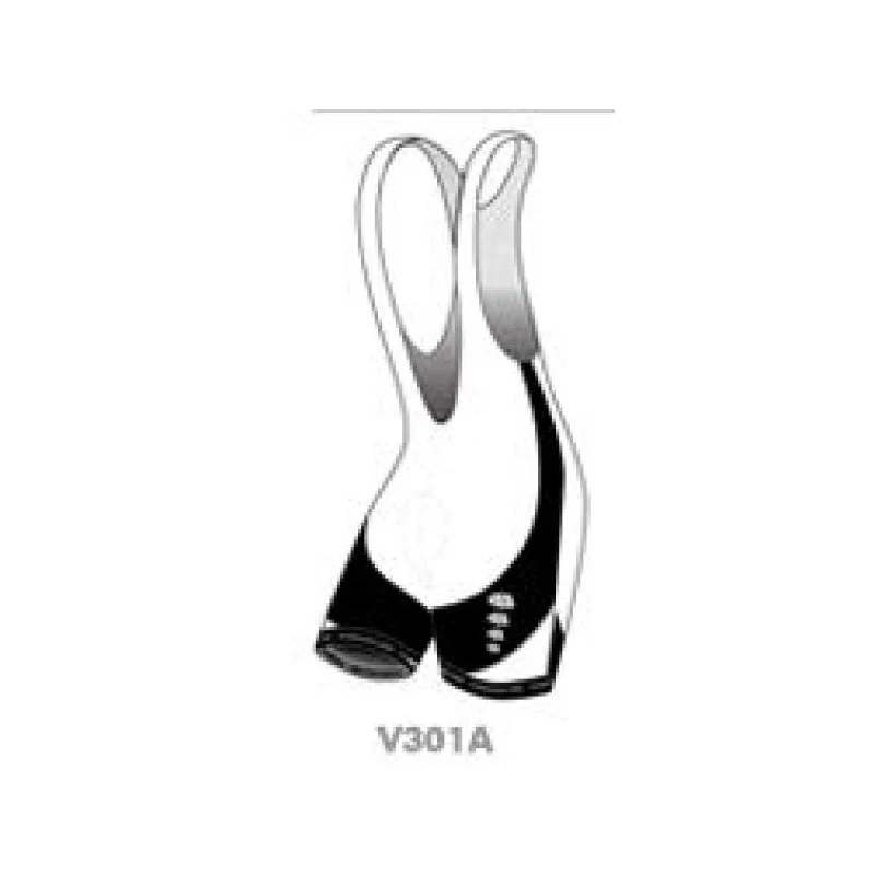 Parentini Pantaloncino Vertigo Power P.501 Bianco