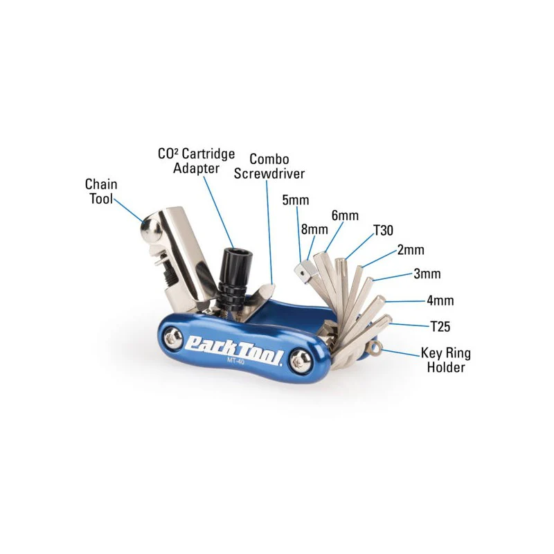 Park Tool Chiave Multiuso MT-40 - Image 3