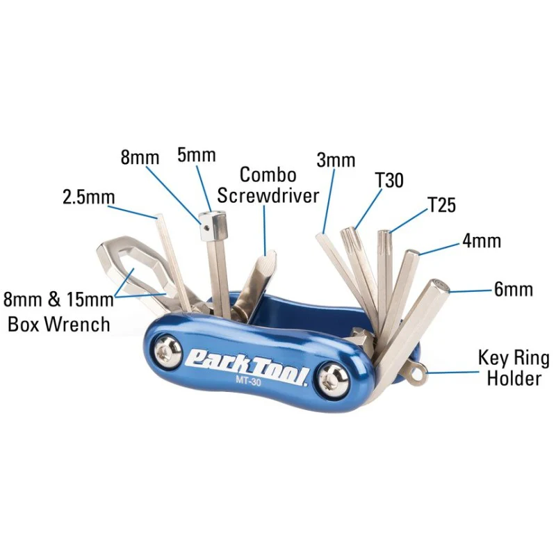Park Tool Multiattrezzo MT-30 - Image 2