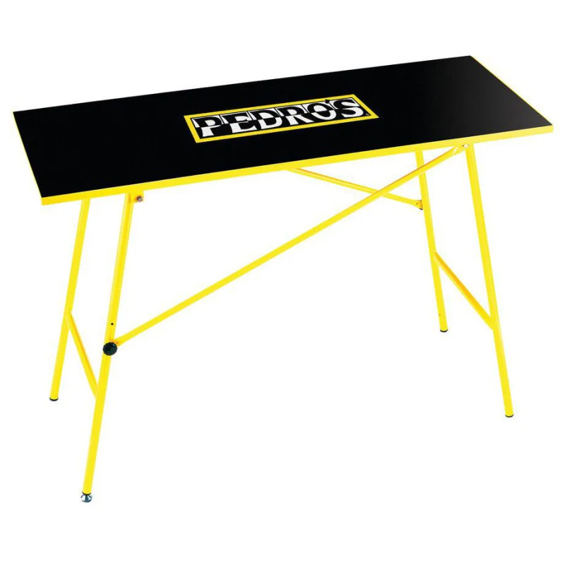 Pedros Banco da lavoro 120x47x82 Cm Alt.Regolabile