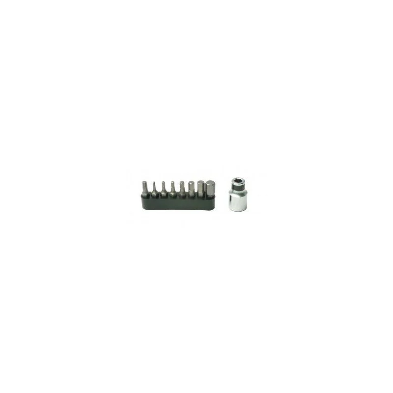 Pedros Bit Set Chiave Esagonale Dinam. Bit-Set (3-15Nm)