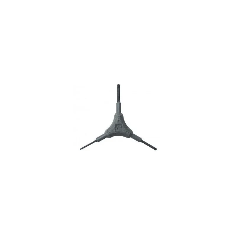 Pedros Chiave Y Torx T10, T25, T30 Gray