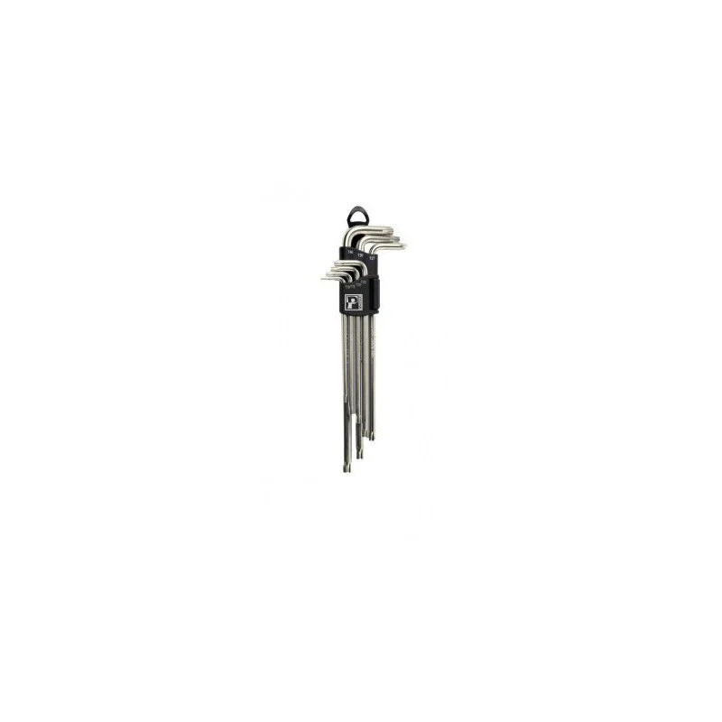 Pedros Pro T/L Handle Hex & Torx Set Pedros 10 pezzi