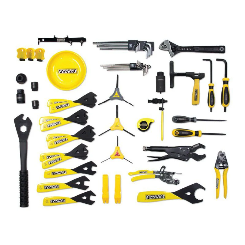 Pedros Set Attrezzi Apprentice Bench 55 pezzi