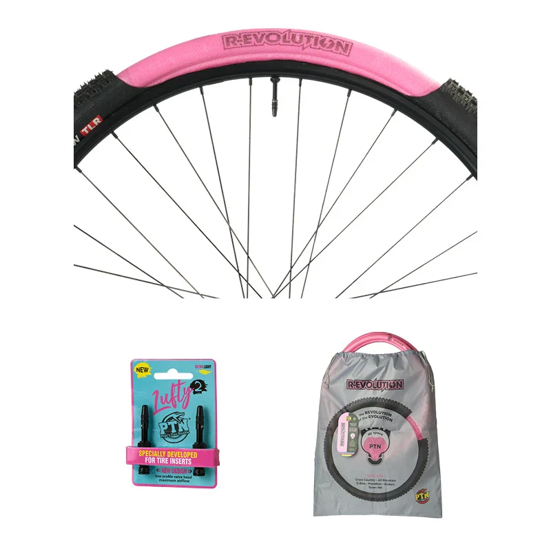 Pepis Inserti PTN (KIT) R-EVOLUTION M 29x2,30-2,50" + Valvole 47mm